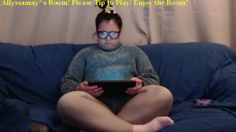 Allyssamay online show from 02-26-25, 06:37