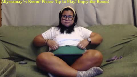 Allyssamay online show from 09-12-25, 04:12