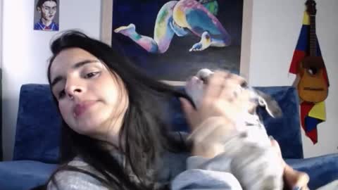 Snapshot of alma_sweet chatting on 02-13-25, 10:43 Arhantxa online show from 02-13-25, 10:43