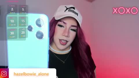 Snapshot of alonehazel chatting on 11-10-25, 05:01 Hazel Bowie online show from 11-10-25, 05:01