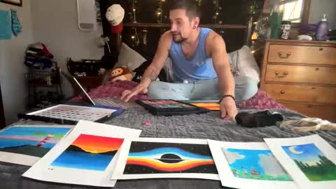 alphadomcole online show from 11-14-25, 07:01