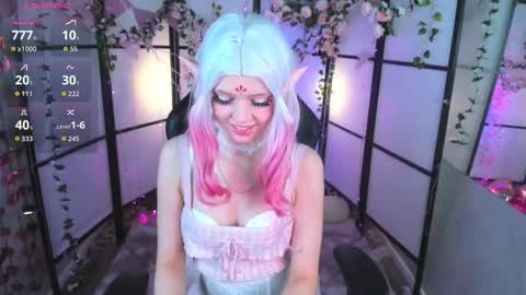 Snapshot of aluwe_meow chatting on 03-29-26, 10:10 Aluwe online show from 03-29-26, 10:10