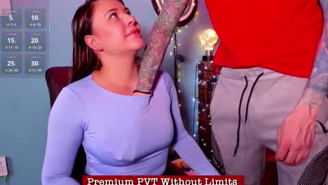 Alyce and Axell online show from 02-24-26, 07:56