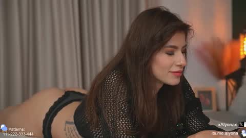 Alyona online show from 11-26-25, 08:32