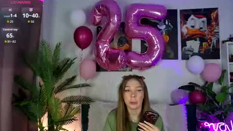Alyson online show from 07-12-26, 07:38