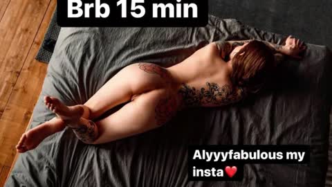 Aly online show from 12-18-24, 03:15