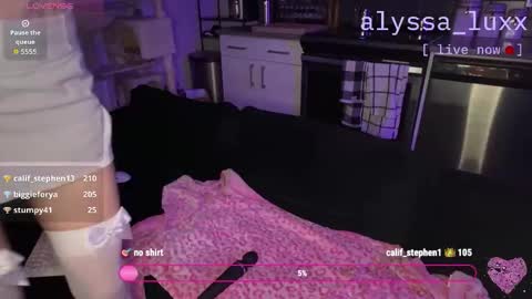 Alyssa online show from 02-07-26, 07:56