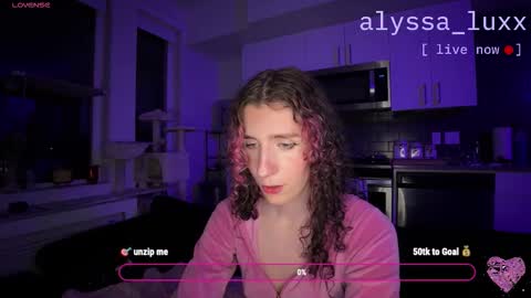 Alyssa online show from 02-12-26, 08:42