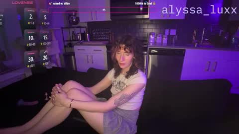 Alyssa online show from 03-19-26, 06:39