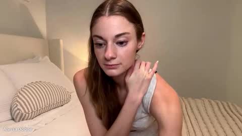 Snapshot of alyssadodge chatting on 02-17-26, 08:26 Alyssa online show from 02-17-26, 08:26