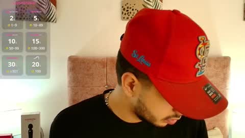 Amadeo Wild online show from 03-19-26, 01:48