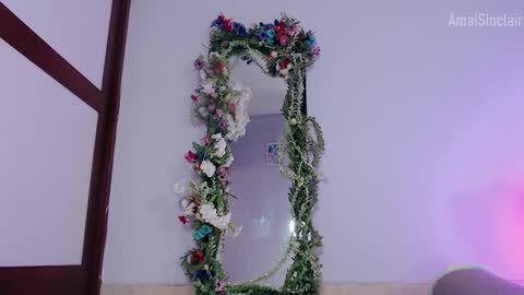 Snapshot of amaisinclair chatting on 01-13-25, 09:08 Amai Sinclair online show from 01-13-25, 09:08