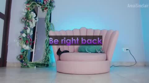 Snapshot of amaisinclair chatting on 02-03-25, 12:14 Amai Sinclair online show from 02-03-25, 12:14