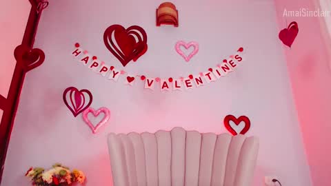 Snapshot of amaisinclair chatting on 02-15-25, 09:05 Amai Sinclair online show from 02-15-25, 09:05