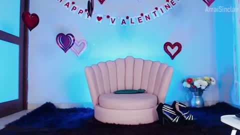 Snapshot of amaisinclair chatting on 02-20-25, 06:06 Amai Sinclair online show from 02-20-25, 06:06