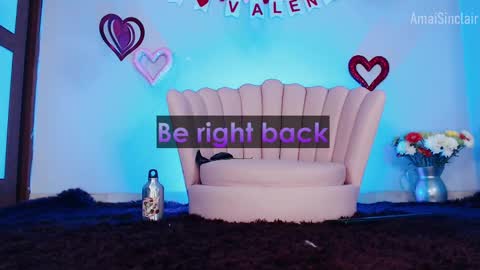 Snapshot of amaisinclair chatting on 02-20-25, 09:11 Amai Sinclair online show from 02-20-25, 09:11