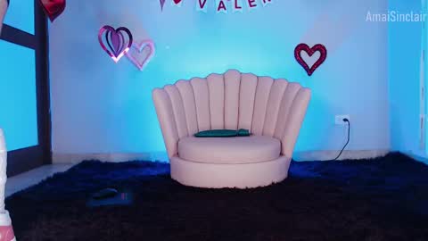 Snapshot of amaisinclair chatting on 02-21-25, 06:07 Amai Sinclair online show from 02-21-25, 06:07