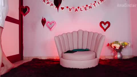 Snapshot of amaisinclair chatting on 02-22-25, 06:06 Amai Sinclair online show from 02-22-25, 06:06