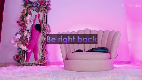 Snapshot of amaisinclair chatting on 03-07-25, 06:02 Amai Sinclair online show from 03-07-25, 06:02