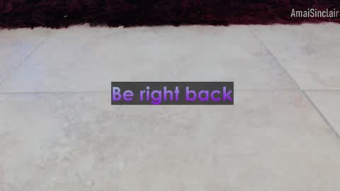 Snapshot of amaisinclair chatting on 09-12-25, 06:02 Amai Sinclair online show from 09-12-25, 06:02