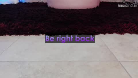 Snapshot of amaisinclair chatting on 09-13-25, 06:13 Amai Sinclair online show from 09-13-25, 06:13