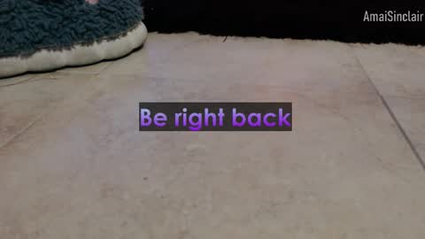 Snapshot of amaisinclair chatting on 09-15-25, 06:02 Amai Sinclair online show from 09-15-25, 06:02