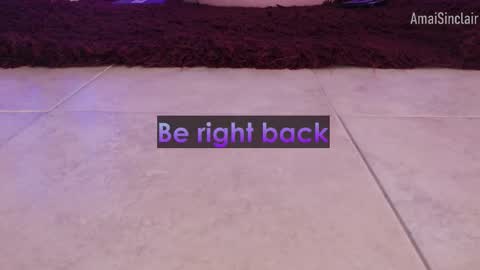 Snapshot of amaisinclair chatting on 09-19-25, 06:04 Amai Sinclair online show from 09-19-25, 06:04