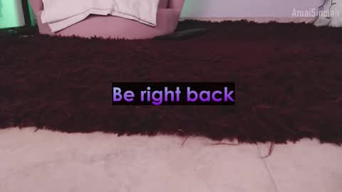 Snapshot of amaisinclair chatting on 10-26-25, 06:08 Amai Sinclair online show from 10-26-25, 06:08