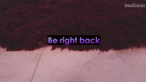 Snapshot of amaisinclair chatting on 11-03-25, 06:03 Amai Sinclair online show from 11-03-25, 06:03