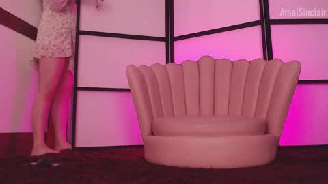 Snapshot of amaisinclair chatting on 11-08-25, 06:02 Amai Sinclair online show from 11-08-25, 06:02