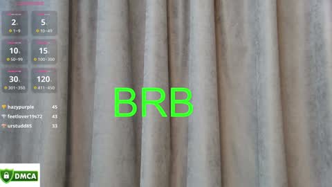 Snapshot of amaliabell chatting on 01-07-25, 04:16 Amalia online show from 01-07-25, 04:16