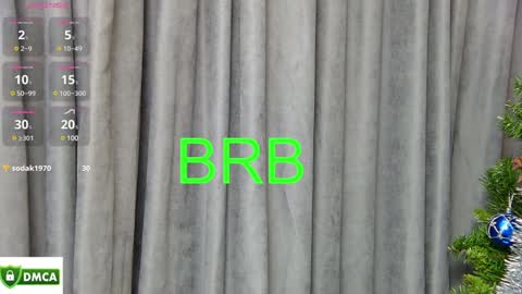 Snapshot of amaliabell chatting on 01-10-25, 04:20 Amalia online show from 01-10-25, 04:20