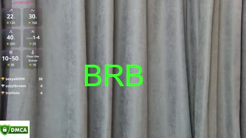 Snapshot of amaliabell chatting on 01-25-25, 07:18 Amalia online show from 01-25-25, 07:18