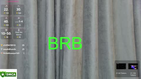 Snapshot of amaliabell chatting on 02-28-25, 04:20 Amalia online show from 02-28-25, 04:20