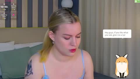 Snapshot of amaliabell chatting on 04-17-26, 01:14 Amalia online show from 04-17-26, 01:14
