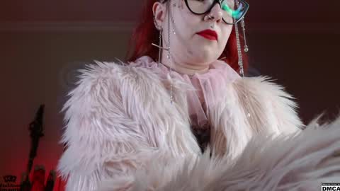 Snapshot of amanita__pantherina chatting on 12-10-24, 09:44 Goddess Amanita online show from 12-10-24, 09:44