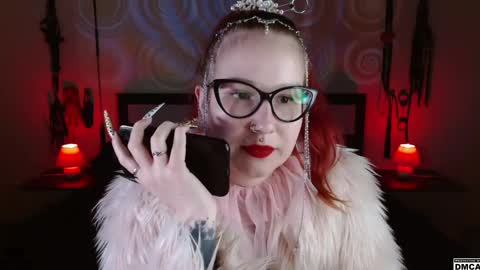 Snapshot of amanita__pantherina chatting on 12-10-24, 03:55 Goddess Amanita online show from 12-10-24, 03:55