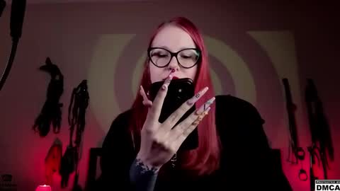 Snapshot of amanita__pantherina chatting on 02-24-25, 02:04 Goddess Amanita online show from 02-24-25, 02:04