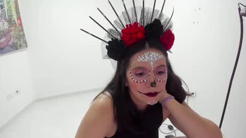 Snapshot of amaranta69_cam chatting on 11-01-25, 04:25 AMARANTA online show from 11-01-25, 04:25