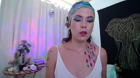 Snapshot of amatista_riveera chatting on 02-21-25, 05:20 Amatista  Next stream 9 DEC 1 PM COLOMBIAN TIME  miss u and love u online show from 02-21-25, 05:20