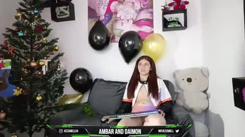 AMBAR AND DAIMON online show from 01-02-25, 04:52