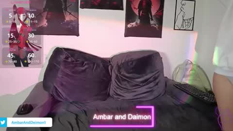 AMBAR AND DAIMON online show from 09-09-25, 10:48