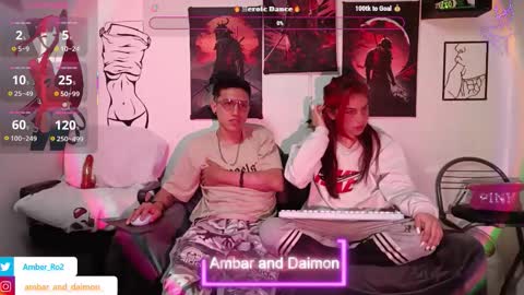 AMBAR AND DAIMON online show from 09-24-25, 06:39