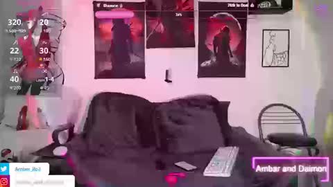 AMBAR AND DAIMON online show from 09-24-25, 10:24