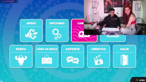 AMBAR AND DAIMON online show from 09-25-25, 11:36