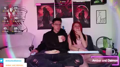 AMBAR AND DAIMON online show from 09-29-25, 06:46