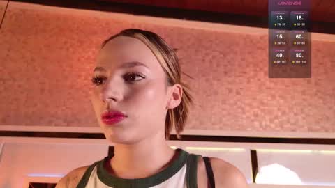 Snapshot of ambar_rosse25 chatting on 09-28-25, 11:37 Julieta online show from 09-28-25, 11:37