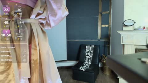 Snapshot of ambaross chatting on 01-31-25, 10:52 Ambar Ross online show from 01-31-25, 10:52