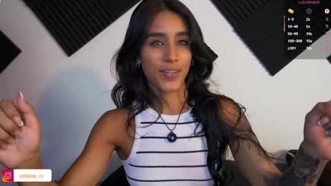 Amber online show from 09-20-25, 12:39