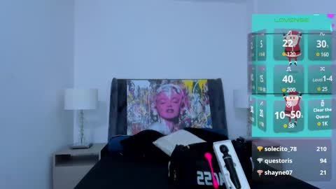 Amber  online show from 12-18-24, 04:28